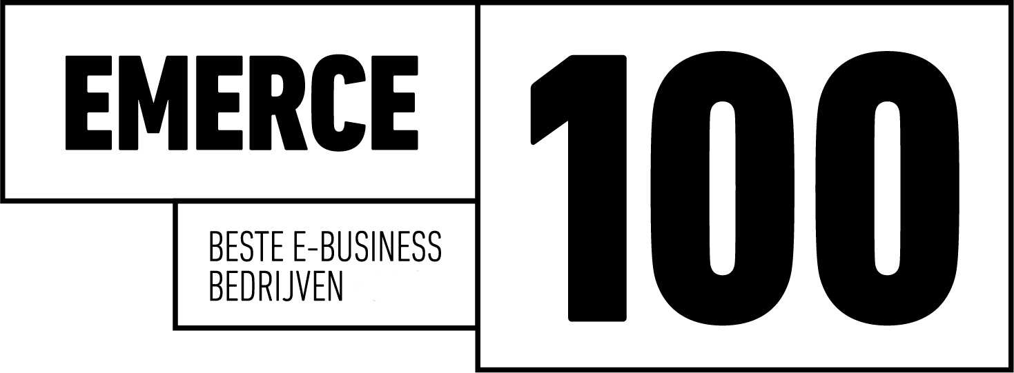 Emerce 100 logo